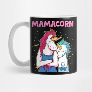 Mamacorn unicorn mom Mug